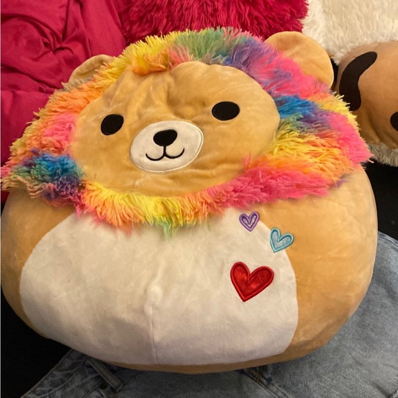 Squishmallows Toys Squishmallow Leonard 6 Poshmark